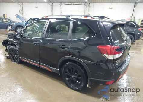 2020 Subaru Forester Sport from USA, damaged, VIN JF2SKAMC9LH434325